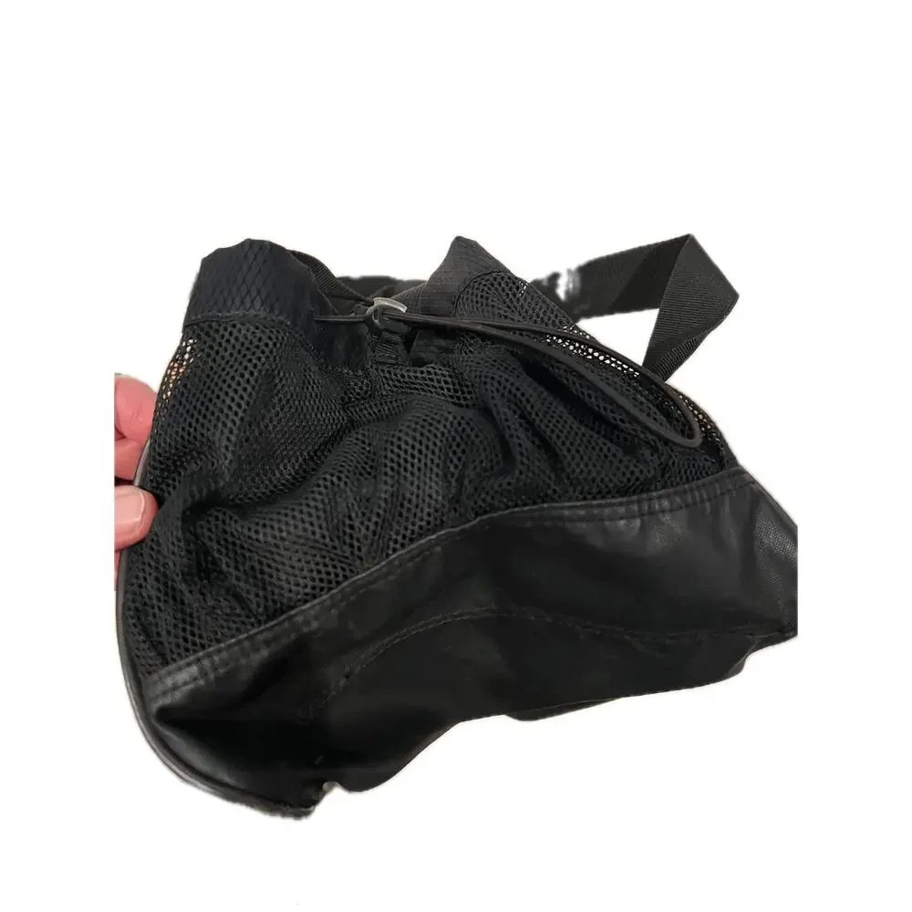 Nike Brasilia 9.5 Black Medium 60L Duffel Gym Bag